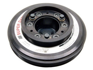 DAMPER - 7.45 - AL - (3) 4 GRV - NISSAN RB26 R33 R34 - 1000 HP - 2RG