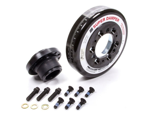 DAMPER - 7.074 - ST - CHEVY SB - W/ BB 1.600 SNOUT - C'BORE FRONT - 3RG