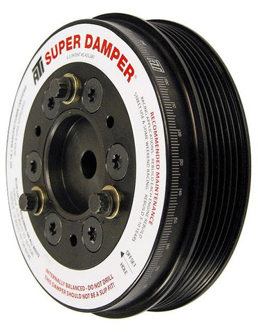 DAMPER - 5.74 - AL - 6 GRV - MINI COOPER S - 1.6L - 2% OD - 1-PC