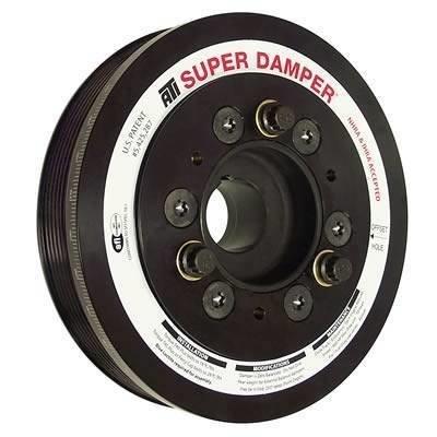 DAMPER - 6.78 - AL - 6 GRV - FORD 4.6 MOD - 05-10 - OEM SIZE