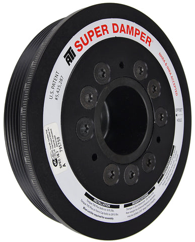 DAMPER - 6.78 - AL - 6 GRV - MITSUBISHI EVO 8 - 4G63 - W/ INTEGRA LOWER CAM DRIVE