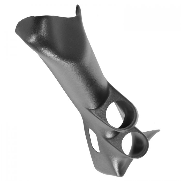 GAUGE MOUNT, A-PILLAR, FULL, DUAL, 2 1/16in, CORVETTE 97-02 C5