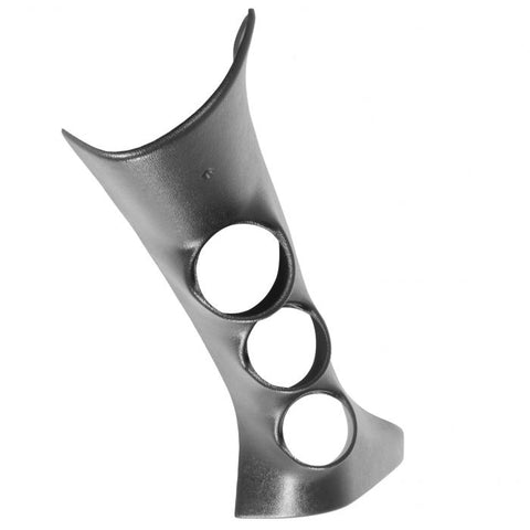 GAUGE MOUNT, A-PILLAR, FULL, TRIPLE, 2 1/16in, COBALT/SS 05-07 (2 DR.)