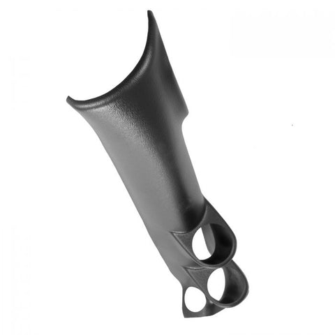 GAUGE MOUNT, A-PILLAR, FULL, DUAL, 2 1/16in, CAMARO 97-02/FIREBIRD 93-02 (T TOP)