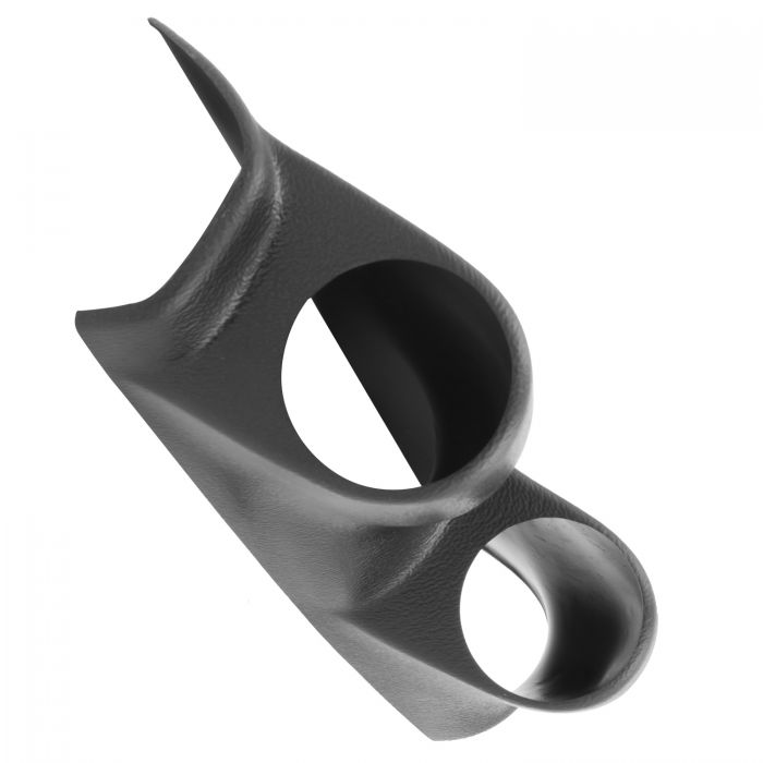 GAUGE MOUNT, A-PILLAR POD, DUAL, 2 1/16in, GM C/K PICKUP 95-98