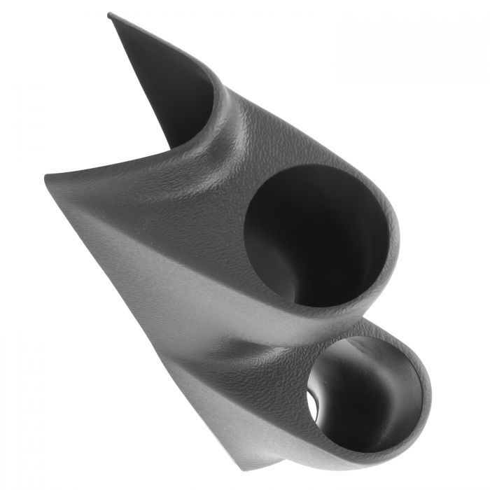 GAUGE MOUNT, A-PILLAR POD, DUAL, 2 1/16in, GM SIERRA/SILVERADO 99-07