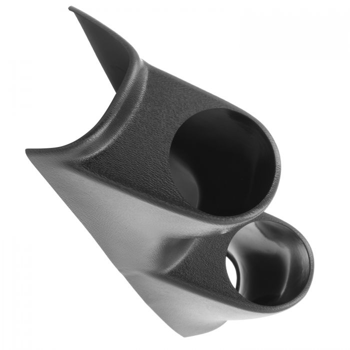 GAUGE MOUNT, A-PILLAR POD, DUAL, 2 1/16in, GM BLAZER/JIMMY 95-02/S10 94-02