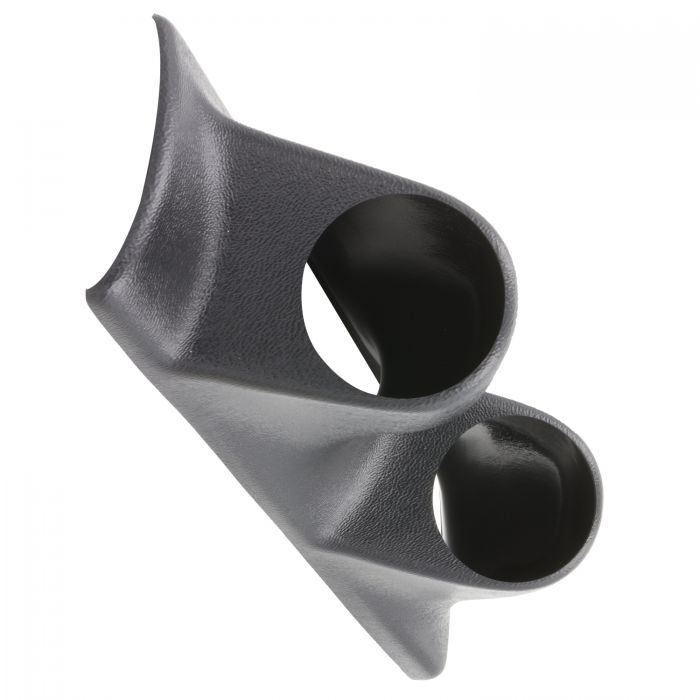 GAUGE MOUNT, A-PILLAR POD, DUAL, 2 1/16in, GM BLAZER/S10 86-93