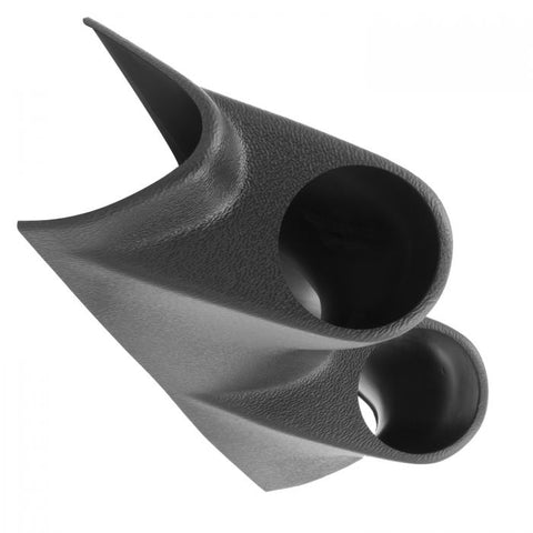 GAUGE MOUNT, A-PILLAR POD, DUAL, 2 1/16in, EXPEDITION/F150 98-03 (INCL. 97 F150)