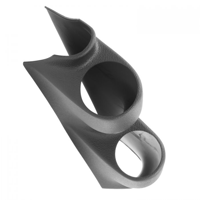 GAUGE MOUNT, A-PILLAR POD, DUAL, 2 1/16in, FORD F150 04-08