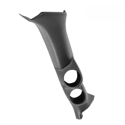 GAUGE MOUNT, A-PILLAR, FULL, DUAL, 2 1/16in, GM C/K PICKUP 95-98