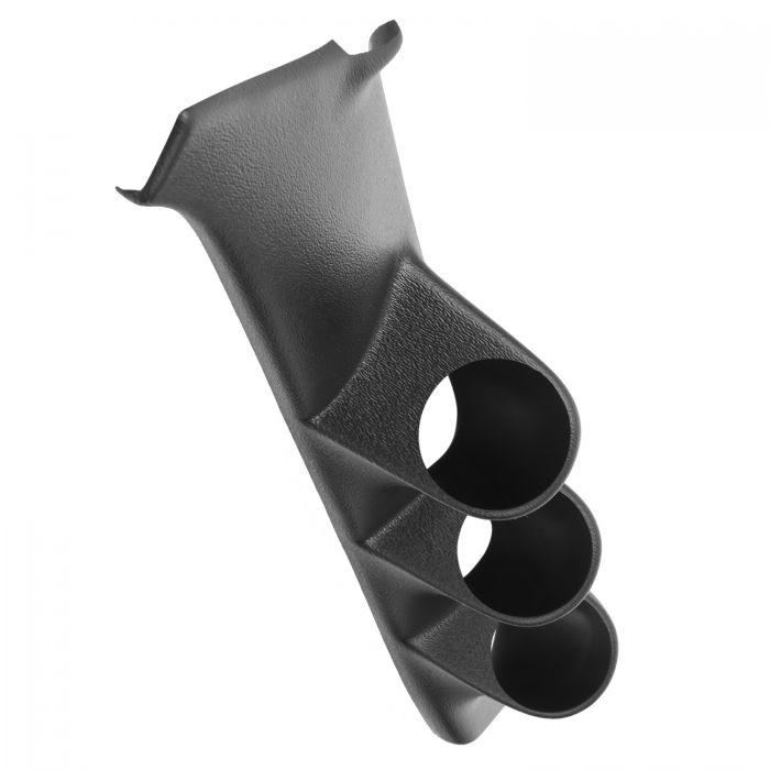 GAUGE MOUNT, A-PILLAR, FULL, TRIPLE, 2 1/16in, BLAZER/S10 86-93