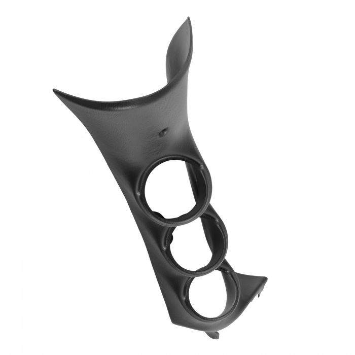 GAUGE MOUNT, A-PILLAR W/SPKR, FULL, TRIPLE, 2 1/16in, SILVERADO/SIERRA 07.5-13