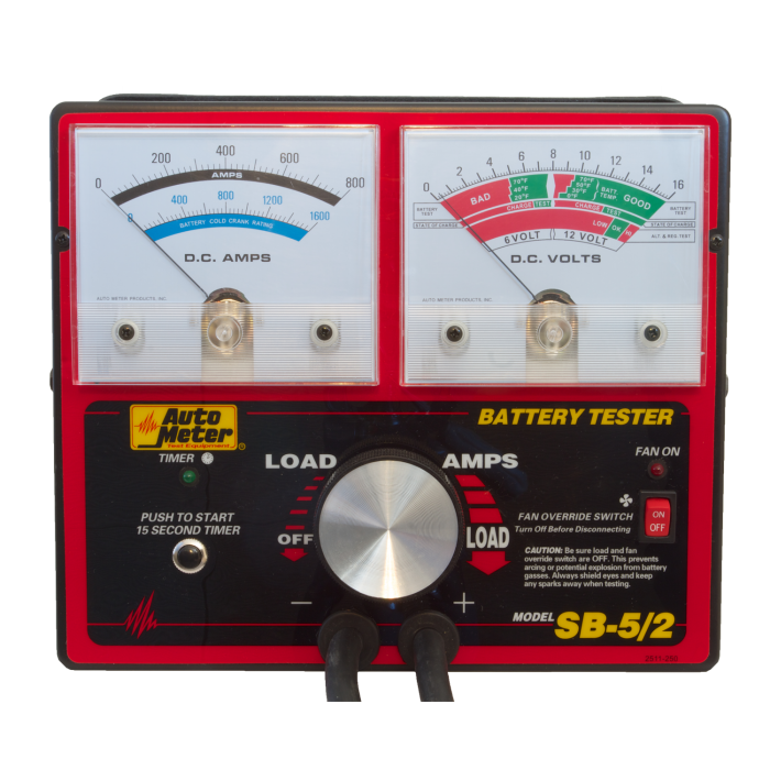 BATTERY TESTER, 800 AMP W/UNLOADER