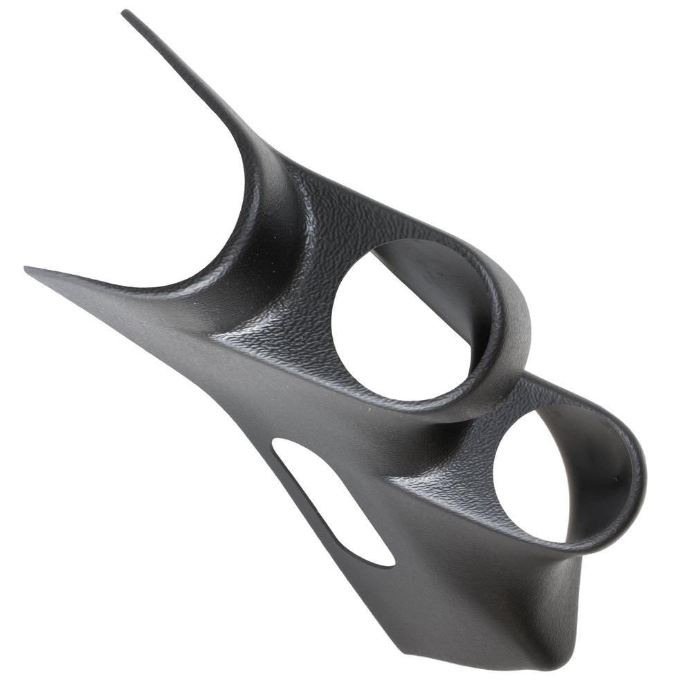 GAUGE MOUNT, A-PILLAR POD, DUAL, 2 1/16in CORVETTE 97-02 C5