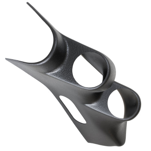 GAUGE MOUNT, A-PILLAR POD, DUAL, 2 1/16in CORVETTE 97-02 C5
