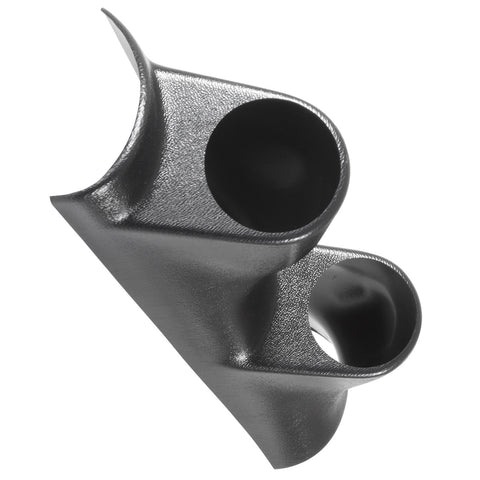 GAUGE MOUNT, A-PILLAR POD, DUAL, 2 1/16in, CAPRICE/IMPALA 92-96