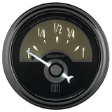 GAUGE, FUEL LEVEL, 2 1/16in, 0OE TO 90OF, ELEC, CRUISER AD