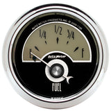 GAUGE, FUEL LEVEL, 2 1/16in, 0OE TO 90OF, ELEC, CRUISER AD