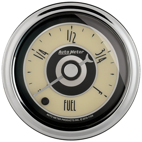 GAUGE, FUEL LEVEL, 2 1/16in, PROGRAMMABLE, CRUISER AD