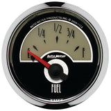 GAUGE, FUEL LEVEL, 2 1/16in, 0OE TO 90OF, ELEC, CRUISER