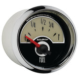 GAUGE, FUEL LEVEL, 2 1/16in, 0OE TO 90OF, ELEC, CRUISER