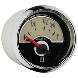 GAUGE, FUEL LEVEL, 2 1/16in, 73OE TO 10OF, ELEC, CRUISER