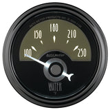 GAUGE, WATER TEMP, 2 1/16in, 250?F, ELEC, CRUISER AD