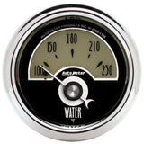 GAUGE, WATER TEMP, 2 1/16in, 250?F, ELEC, CRUISER AD