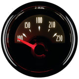 GAUGE, WATER TEMP, 2 1/16in, 250?F, ELEC, CRUISER