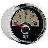 GAUGE, WATER TEMP, 2 1/16in, 250?F, ELEC, CRUISER