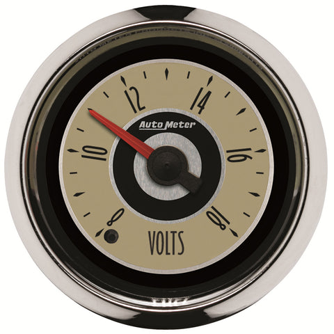 GAUGE, VOLTMETER, 2 1/16in, 18V, DIGITAL STEPPER MOTOR, CRUISER