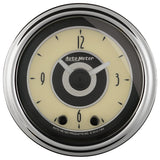 GAUGE, CLOCK, 2 1/16in, 12HR, ANALOG, CRUISER AD