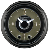 GAUGE, CLOCK, 2 1/16in, 12HR, ANALOG, CRUISER AD