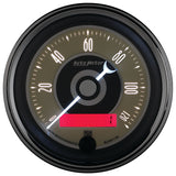 GAUGE, SPEEDOMETER, 3 3/8in, 120MPH, ELEC. PROGRAMMABLE, CRUISER AD