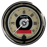 GAUGE, SPEEDOMETER, 3 3/8in, 120MPH, ELEC. PROGRAMMABLE, CRUISER AD