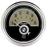 GAUGE, VOLTMETER, 2 1/16in, 18V, ELEC, CRUISER AD