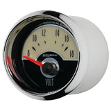 GAUGE, VOLTMETER, 2 1/16in, 18V, ELEC, CRUISER