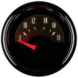 GAUGE, VOLTMETER, 2 1/16in, 18V, ELEC, CRUISER