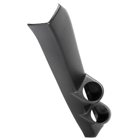 GAUGE MOUNT, A-PILLAR, FULL, DUAL, 2 1/16in, CAMARO/FIREBIRD 82-92 (COUPE)