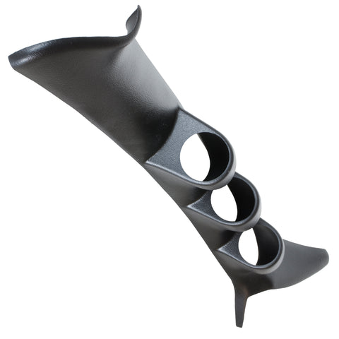 GAUGE MOUNT, A-PILLAR, FULL, TRIPLE, 2 1/16in, PONTIAC GRAND PRIX 97-03