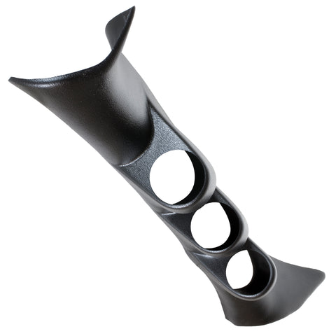 GAUGE MOUNT, A-PILLAR, FULL, TRIPLE, 2 1/16in, PONTIAC GRAND AM 99-04