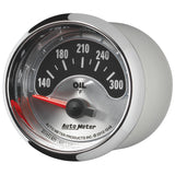 GAUGE, OIL TEMP, 2 1/16in, 300?F, ELEC, AMERICAN MUSCLE