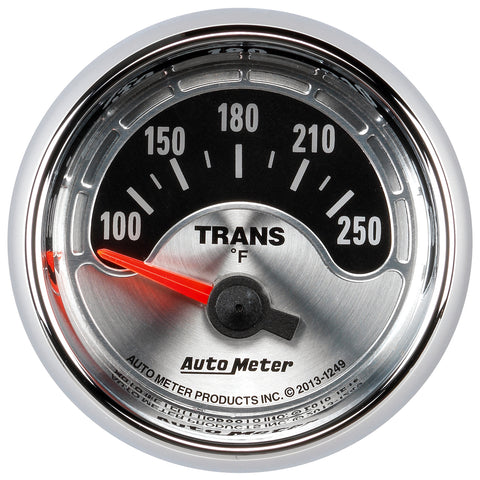 GAUGE, TRANS TEMP, 2 1/16in, 250?F, ELEC, AMERICAN MUSCLE