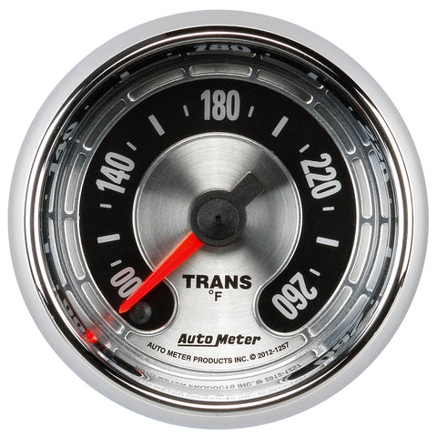 GAUGE, TRANS TEMP, 2 1/16in 260?F, DIGITAL STEPPER MOTOR, AMERICAN MUSCLE