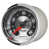 GAUGE, TRANS TEMP, 2 1/16in 260?F, DIGITAL STEPPER MOTOR, AMERICAN MUSCLE
