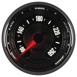 GAUGE, TRANS TEMP, 2 1/16in 260?F, DIGITAL STEPPER MOTOR, AMERICAN MUSCLE