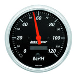 GAUGE KIT, 2 PC., QUAD & SPEEDOMETER, 5in, DESIGNER BLACK