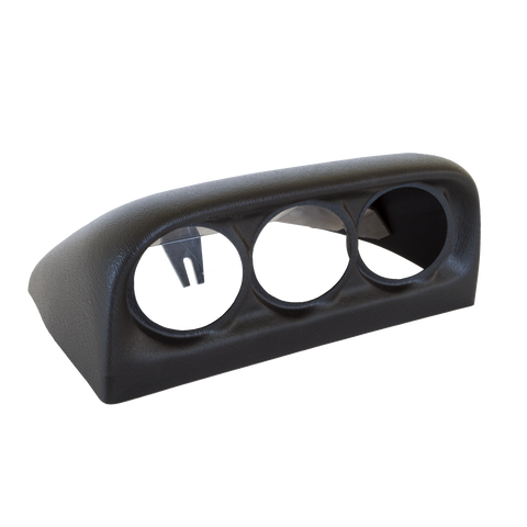GAUGE MOUNT, DASH TOP, TRIPLE, 2 1/16in, DODGE RAM 98-02