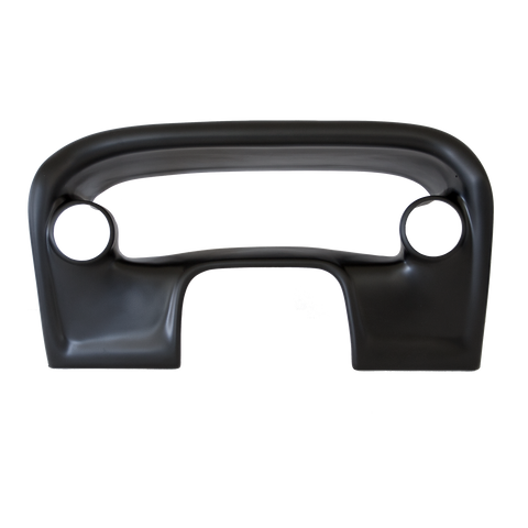 GAUGE MOUNT, INSTRUMENT CLUSTER BEZEL, DUAL, 2 1/16in, FORD SUPER DUTY 99-04